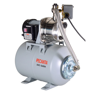 Автономная насосная станция Ресанта АНС-3600Н