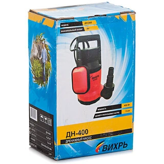 Дренажный насос Вихрь ДН-400