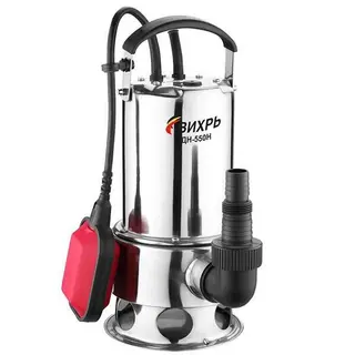 Дренажный насос Вихрь ДН-550Н