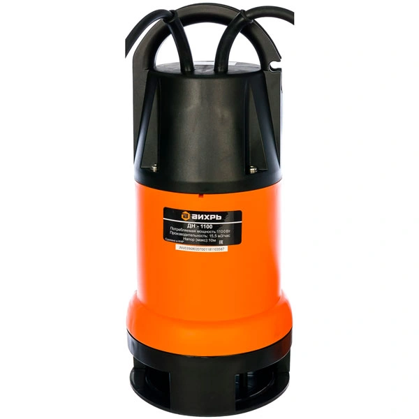 Дренажный насос Вихрь ДН-1100 - фото 4