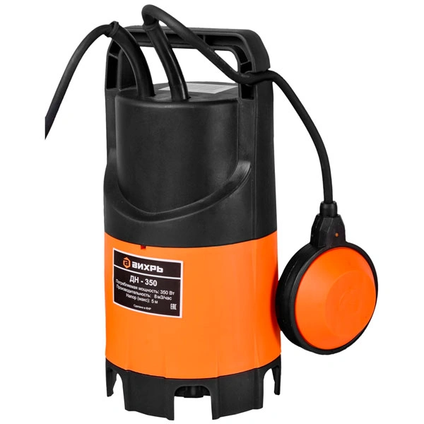 Дренажный насос Вихрь ДН-350