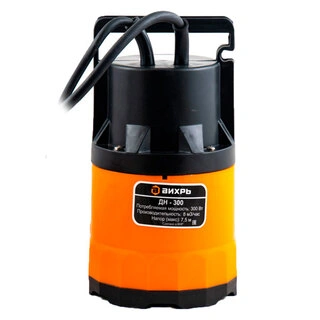 Дренажный насос Вихрь ДН-300