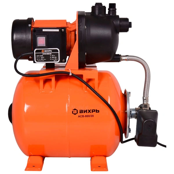 Автоматическая станция водоснабжения Вихрь АСВ 800/19 - фото 7