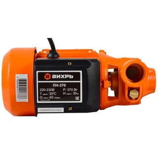 Поверхностный насос Вихрь ПН-370