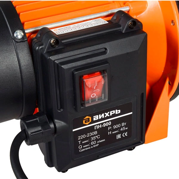 Поверхностный насос Вихрь ПН-900 - фото 9