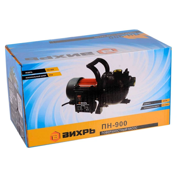 Поверхностный насос Вихрь ПН-900 - фото 10