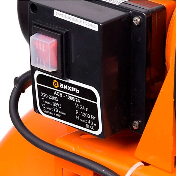 Автоматическая станция водоснабжения Вихрь АСВ 1200/24 - фото 12