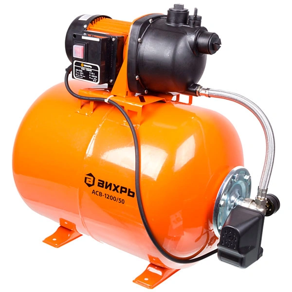 Автоматическая станция водоснабжения  Вихрь АСВ 1200/50