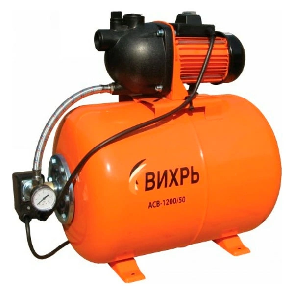 Автоматическая станция водоснабжения  Вихрь АСВ 1200/50 - фото 8