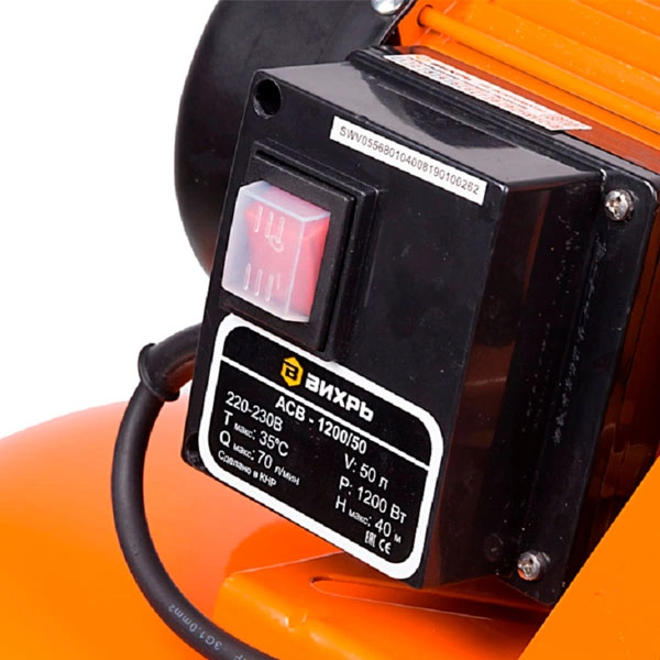 Автоматическая станция водоснабжения  Вихрь АСВ 1200/50 - фото 9