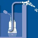 Погружной насос для чистой воды Einhell BG-SP 400 RB - фото 4