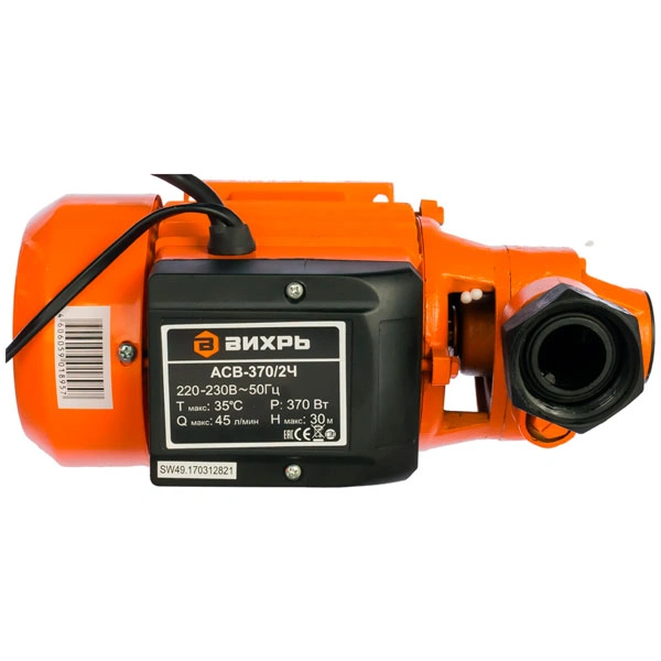 Автоматическая станция водоснабжения Вихрь АСВ 370/2Ч - фото 3