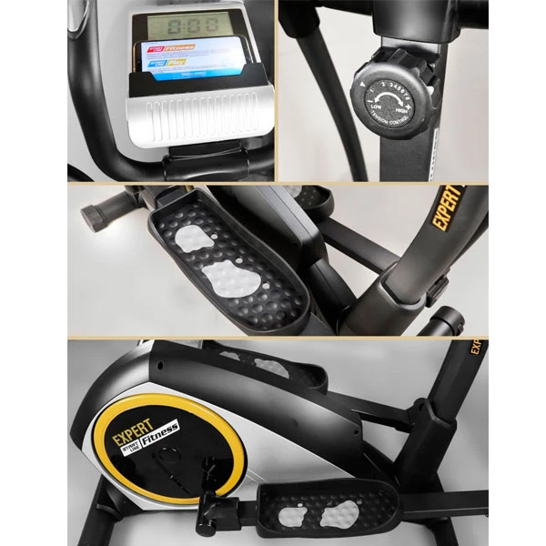 Эллиптический кросс-тренажер Start Line Fitness Expert SLF BK8729H - фото 4