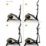 Эллиптический кросс-тренажер Start Line Fitness Expert SLF BK8729H - фото 3