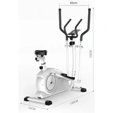 Эллиптический тренажер ARTFit с сиденьем CH-901+