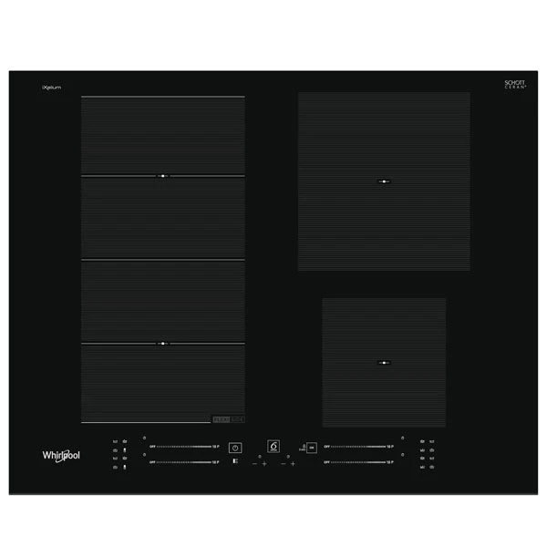 Индукционная варочная поверхность Whirlpool WF S9365 BF/IXL