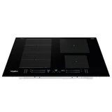 Индукционная варочная поверхность Whirlpool WF S9365 BF/IXL - фото 5