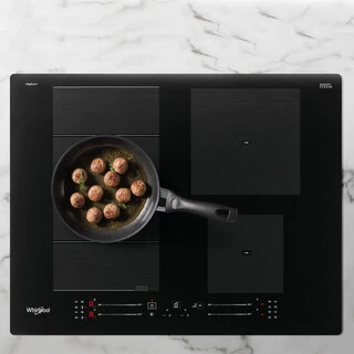 Индукционная варочная поверхность Whirlpool WF S9365 BF/IXL