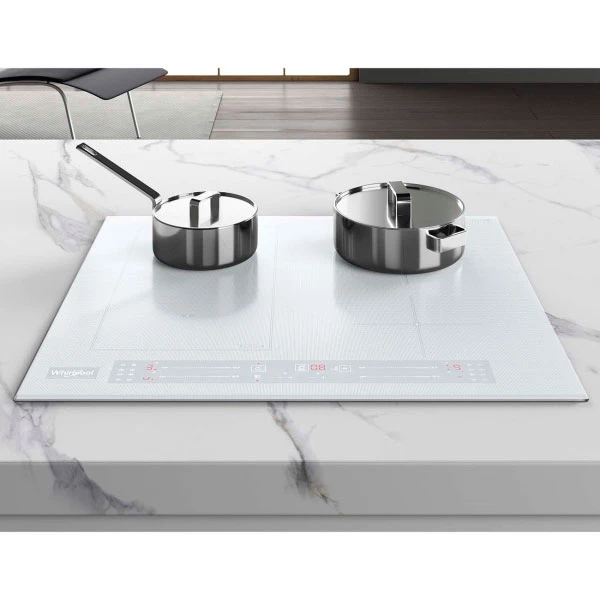 Индукционная варочная поверхность Whirlpool WL S5360 BF/W - фото 2