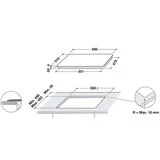 Индукционная варочная поверхность Whirlpool WL S5360 BF/W - фото 5