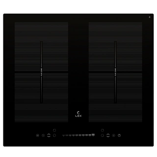 Индукционная варочная поверхность LEX EVI 640 F BL