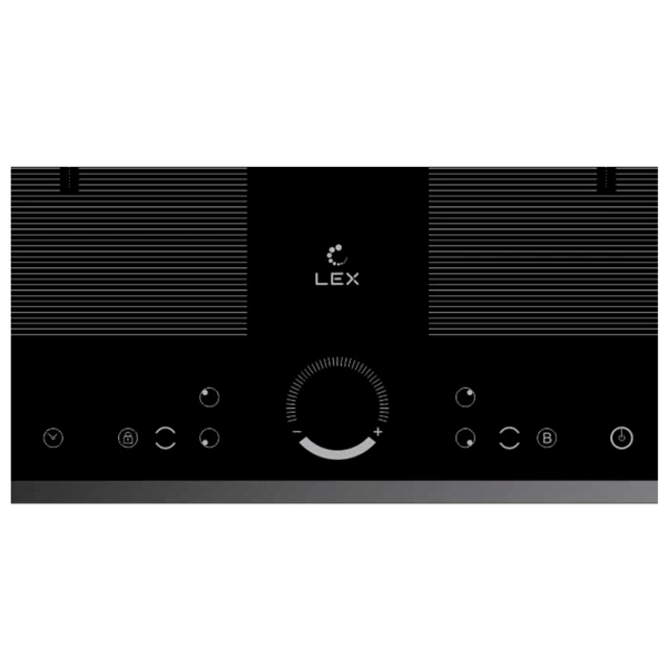Индукционная варочная поверхность LEX EVI 640 F BL - фото 4