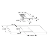 Комплект Газовая варочная поверхность Gorenje GC321B + Духовой шкаф Gorenje BOS6737E20FBG  - фото 5