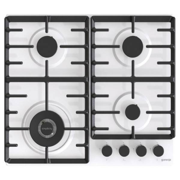 Жиынтық Газовая варочная поверхность Gorenje GW642SYW + Gorenje кіріктірілетін электр пеші BOS6747A01BG  - фото 2