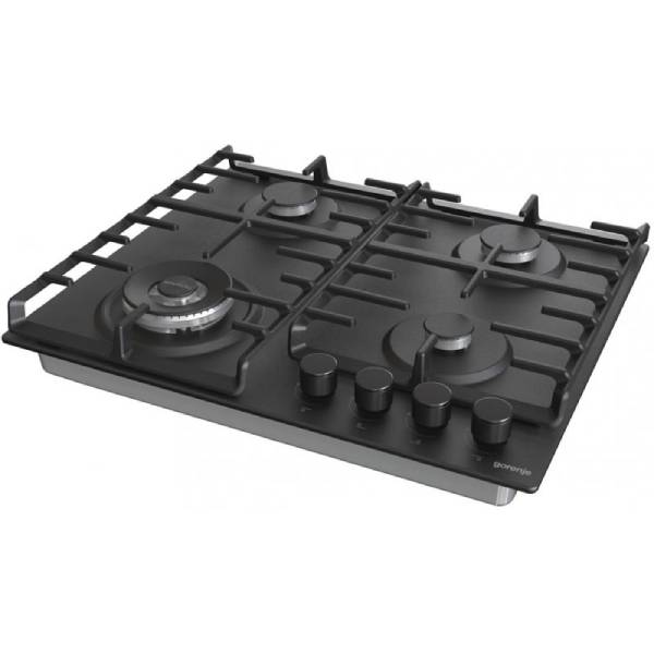 Комплект Газовая варочная поверхность Gorenje GW642SYB + Набор посуды ARG Master Chef 602-1 12 пр.  - фото 3