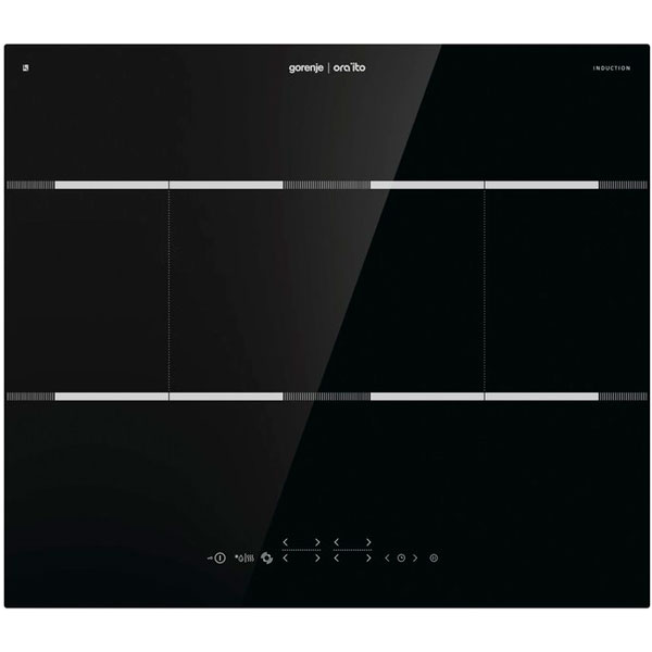 Комплект Индукционная варочная поверхность Gorenje IT646ORAB + Встраиваемый духовой шкаф Gorenje GO66E PIZZA350C - фото 2