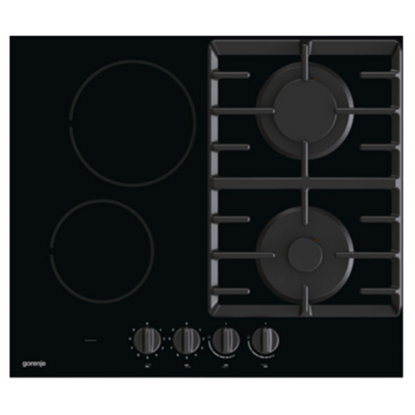 Комплект Комбинированная варочная поверхность Gorenje GCE691BSC + Встраиваемый духовой шкаф Gorenje BSA6737ORAB  - фото 2