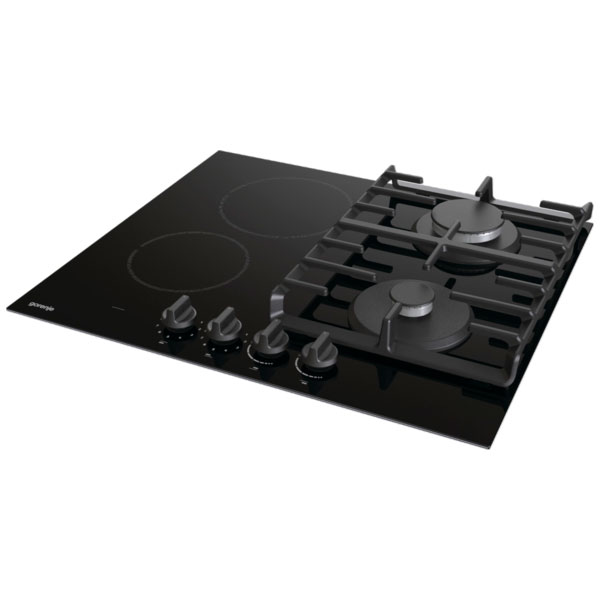 Комбинированная варочная поверхность Gorenje GCE691BSC - фото 2