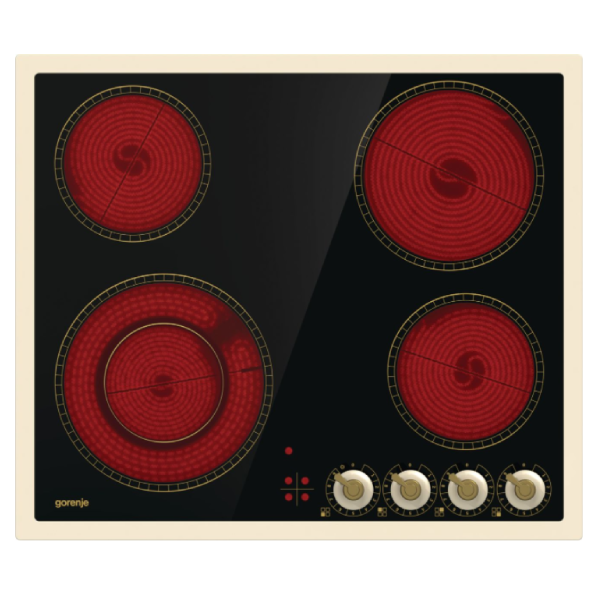 Жиынтық Gorenje электр пісіру беті EC642CLI + ARG ыдыс-аяқ жинағы Master Chef 602-1 12 дана  - фото 4