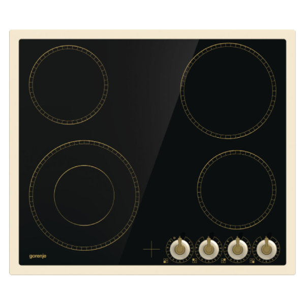 Жиынтық Gorenje электр пісіру беті EC642CLI + ARG ыдыс-аяқ жинағы Master Chef 602-1 12 дана  - фото 2