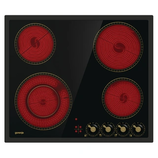 Электрическая варочная поверхность Gorenje EC642CLB