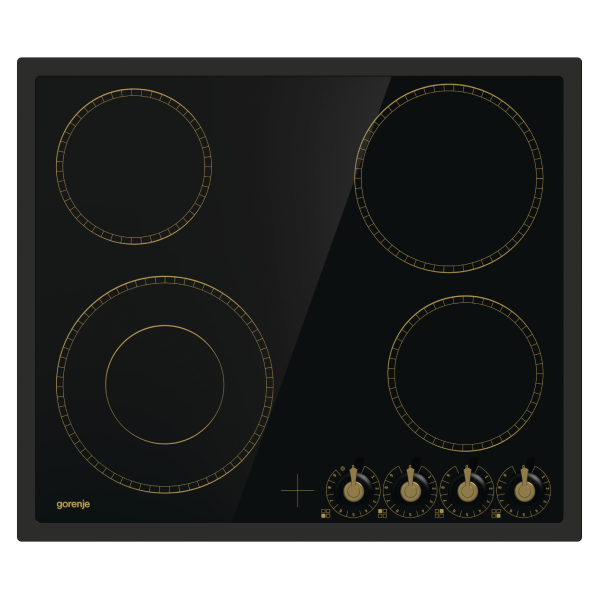 Комплект Электрическая варочная поверхность Gorenje EC642CLB + Набор посуды ARG Master Chef 602-1 12 пр.  - фото 2