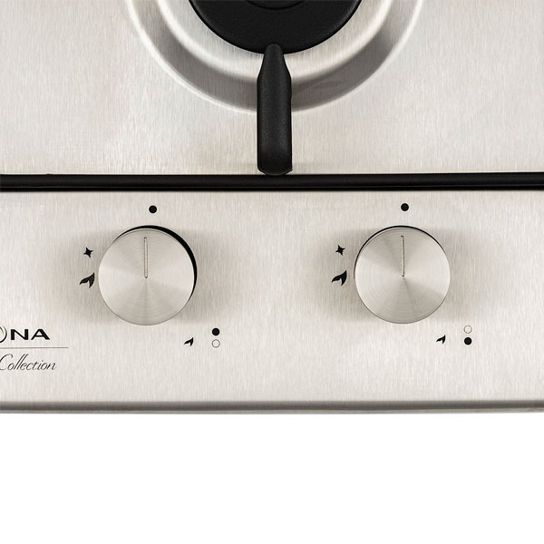 Комплект Газовая варочная поверхность Krona Partita 30 IX + Набор посуды ARG Master Chef 602-1 12 пр.  - фото 5
