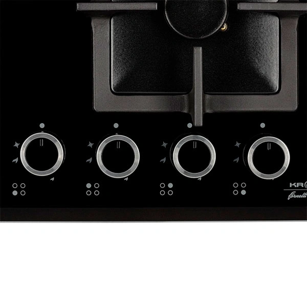 Газовая варочная поверхность Krona Calore 60 BL - фото 9