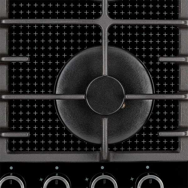 Газовая варочная поверхность Krona Ardore 60 BL - фото 9