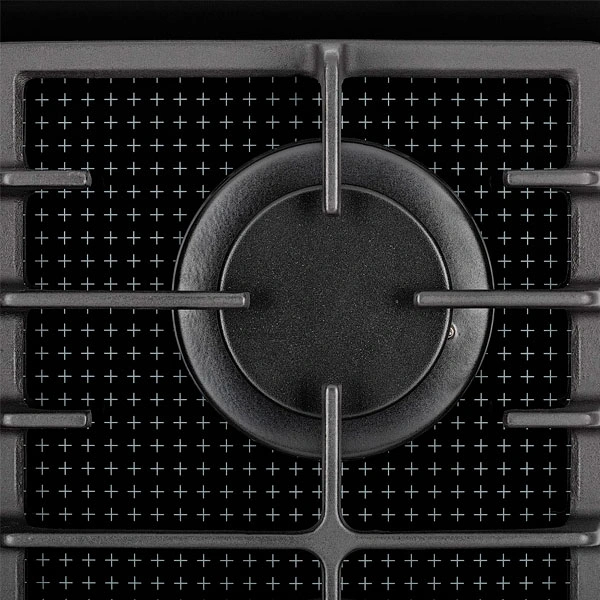 Газовая варочная поверхность Krona Ardore 60 BL - фото 4