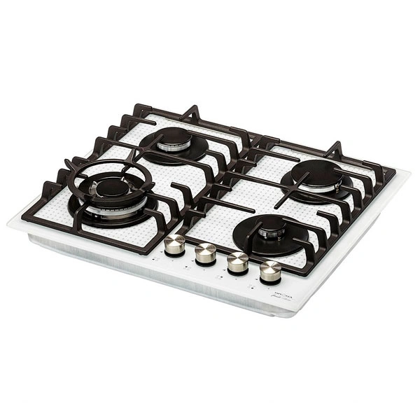 Газовая варочная поверхность Krona Ardore 60 WH - фото 2