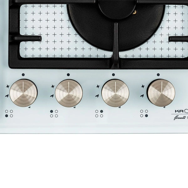 Газовая варочная поверхность Krona Ardore 60 WH - фото 10