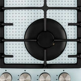 Газовая варочная поверхность Krona Ardore 60 WH - фото 5