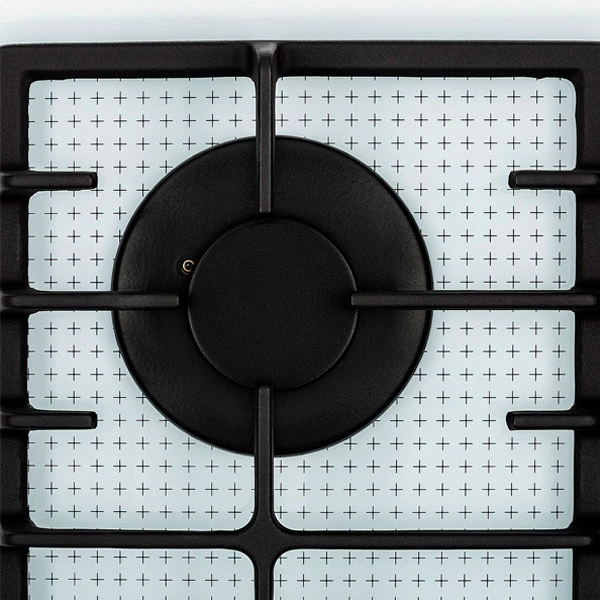 Газовая варочная поверхность Krona Ardore 60 WH - фото 8