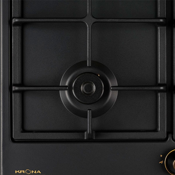 Комплект Газовая варочная поверхность Krona Novanta 90 AN + Набор посуды ARG Master Chef 602-1 12 пр.  - фото 4