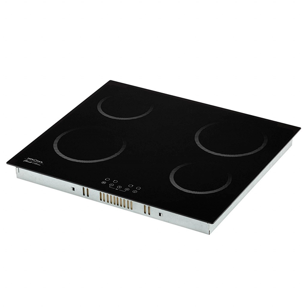 Комплект Электрическая варочная поверхность Krona Accordo 60 BL + Набор посуды ARG Master Chef 602-1 12 пр.  - фото 2