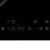 Электрическая варочная поверхность Krona Corso 45 BL - фото 4