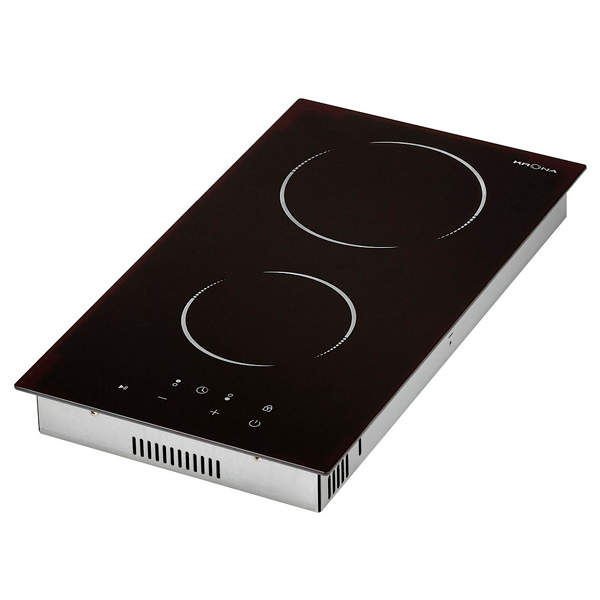 Комплект Электрическая варочная поверхность Krona Tempo 30 BL + Набор посуды ARG Master Chef 602-1 12 пр.  - фото 2