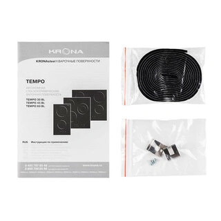 Электрическая варочная поверхность Krona Tempo 60 BL