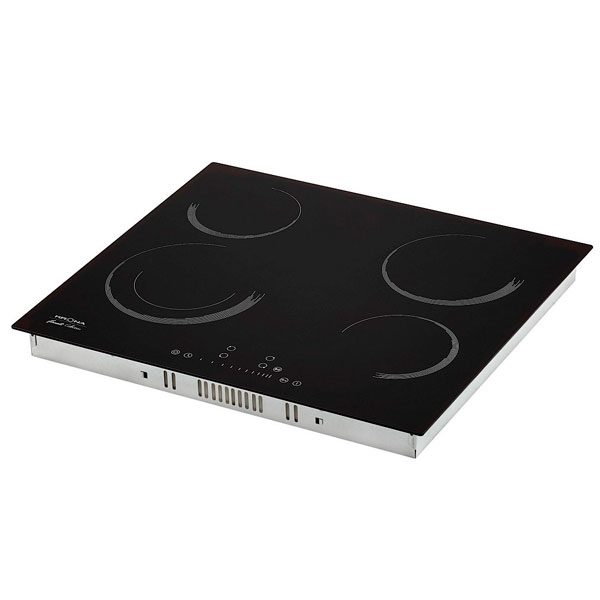 Комплект Электрическая варочная поверхность Krona Orsa 60 BL + Набор посуды ARG Master Chef 602-1 12 пр.  - фото 2